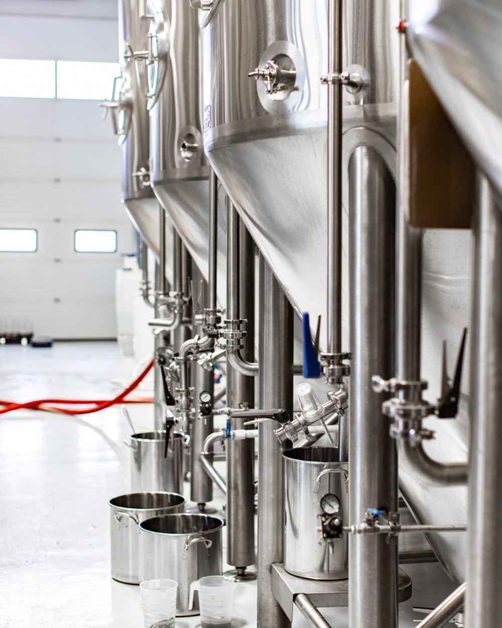 Beer Homebrewing process and equipment